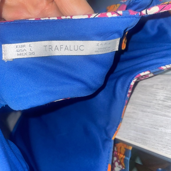 Zara Trafaluc Structured Dress | Size Large - Picture 8 of 8